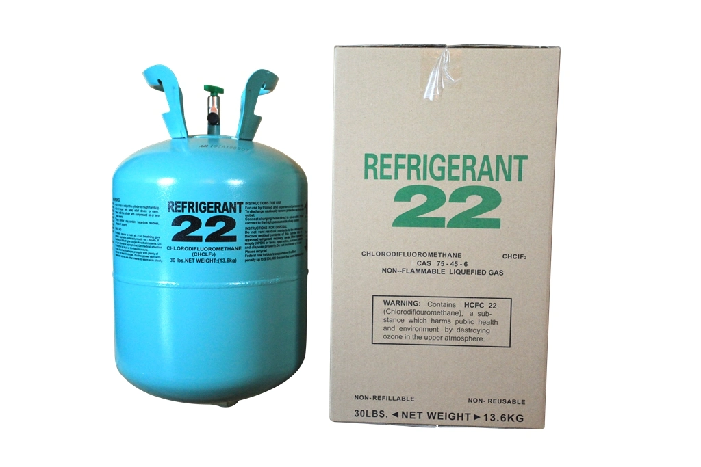 Gas R134A Refrigerant Disposable Cylinder 13.4L