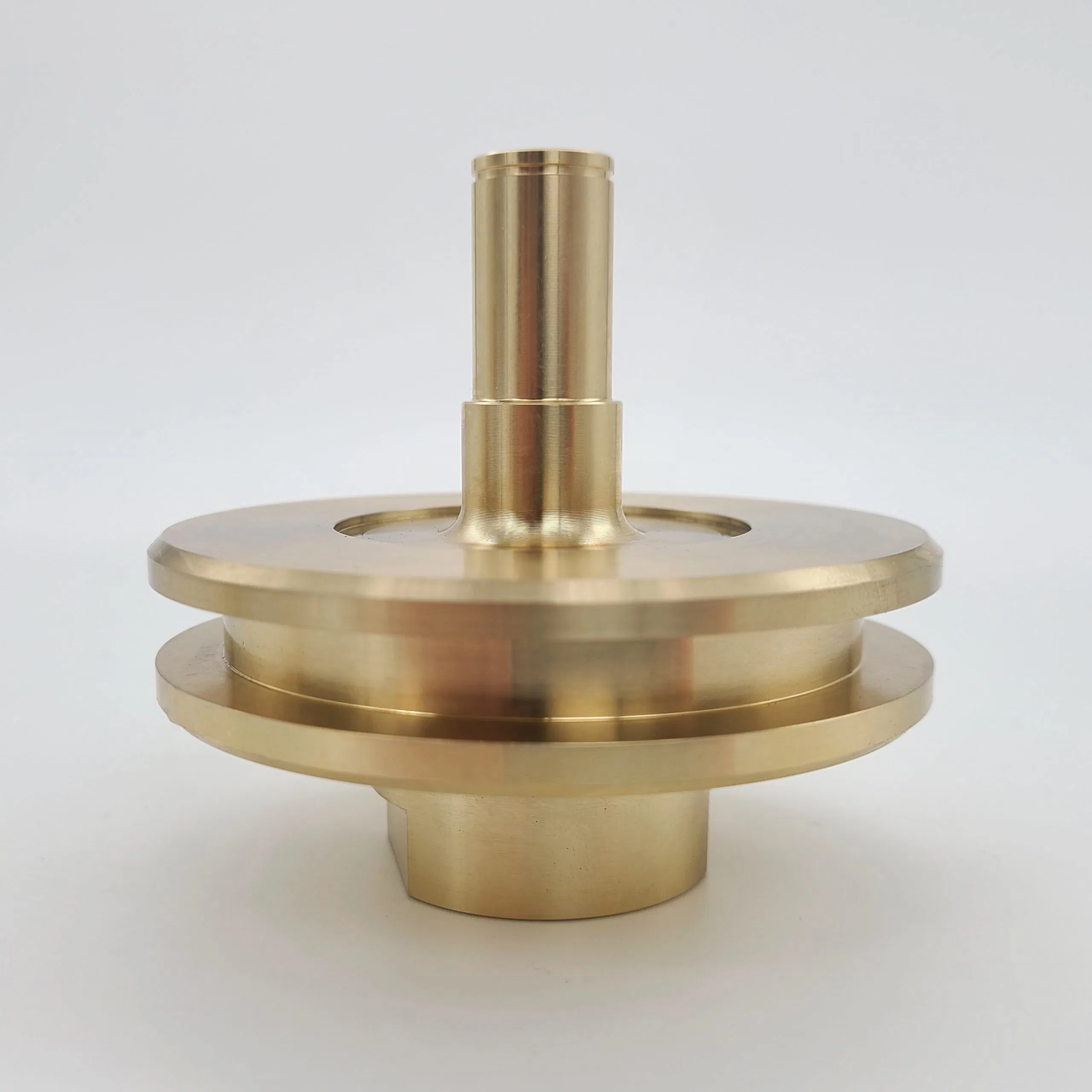 الصين Precision CNC Lathe مايكينج Brass برونزي النحاس الماكينات الجزء لقطع غيار ماكينة القطع