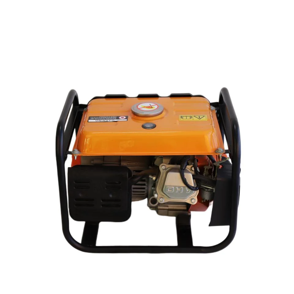 ISO9001 CE 2.4HP 800va Digital Gasoline Generator