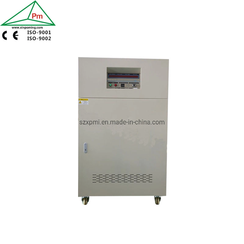 Convertidor de frecuencia de alimentación de CA Xinpoming VFD 75kVA capacidad