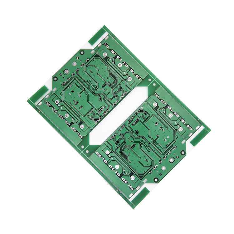 Placa de circuito PCBA de alta qualidade OEM PCBA fábrica seis camadas Componentes rígidos da placa de circuitos impressos PCB