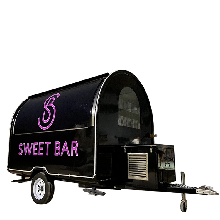 Latest Arrived Volkwagen Ice Cream Food Truck/Street Coffee Carts/Electric Food Truck Food Cart Sweet Bar Van