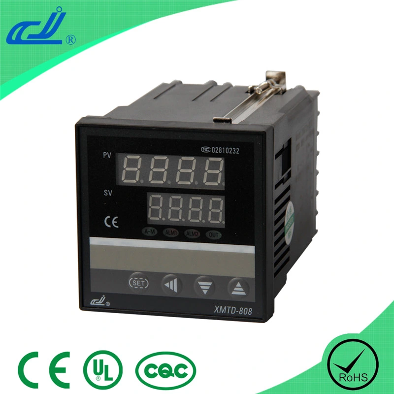 Cj-808 Xmtd toda la pantalla LED de entrada de señal de control de temperatura PID