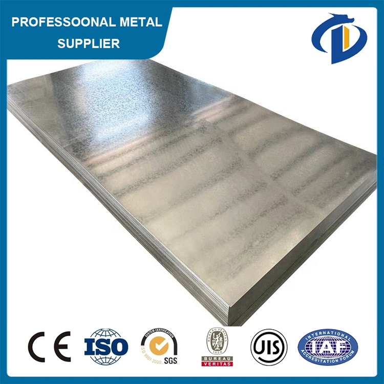 Steel Coils Sheets Galvanized Zn 275 Galvanized Steel Sheet Galvanized Sheet Steel