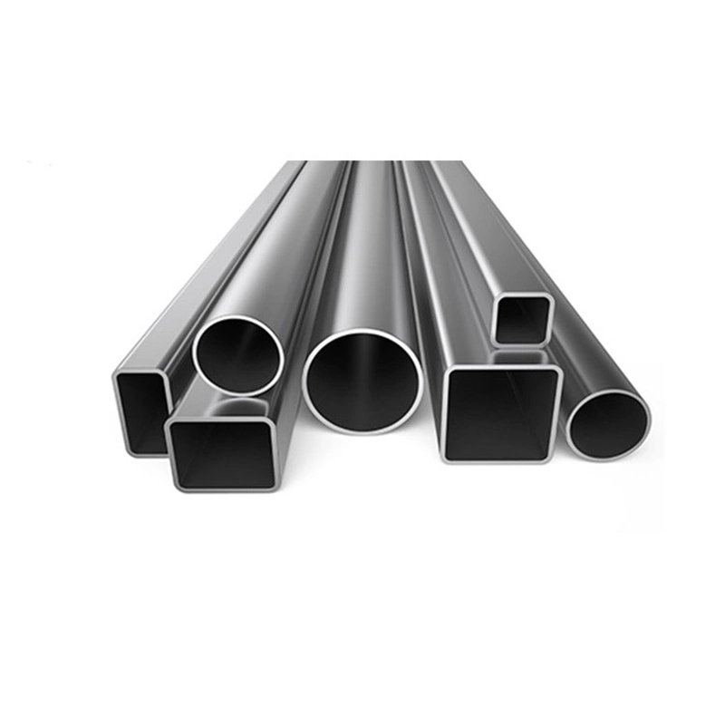 ASTM AISI DIN JIS padrão tubo soldado aço inoxidável quente/frio Tamanho personalizado padrão de produtos químicos laminados
