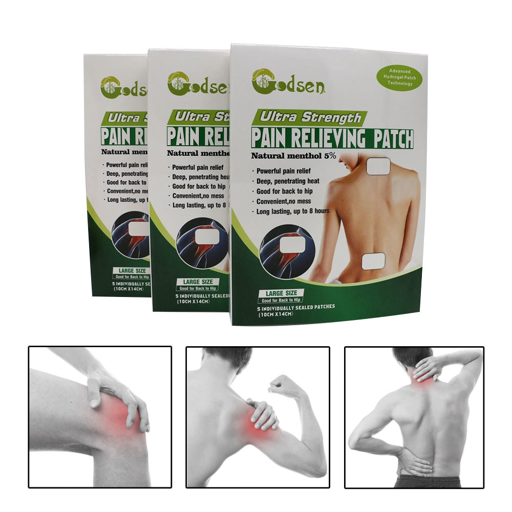 High quality/High cost performance  Gel Pain Relief Patch Support Private Label