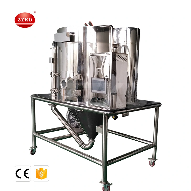 2L 5L 10L Milchpulver Spray Trocknungsmaschine / Düsenstrahl Spray Dryer Preis / LPG Whey Protein Powder Spray Dryer Maschine