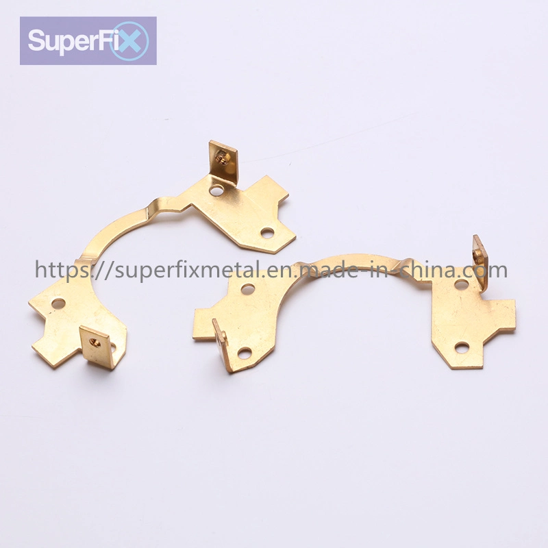 China Factory Custom Wholesale Copper Mechanical Connectors Stamping Parts