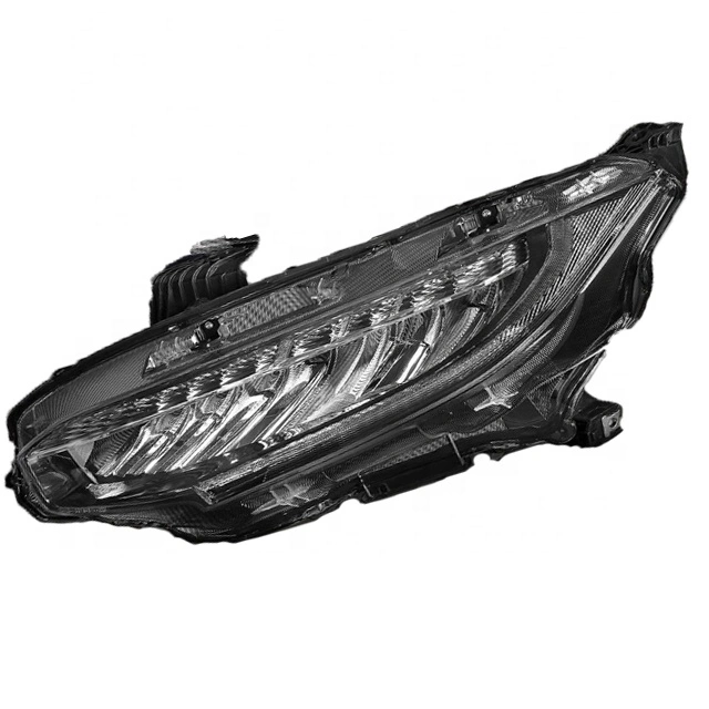 Headlamp LED Car Lamp for Honda Civic 2016-2018 DOT Approved Type R Fk8 Fk7