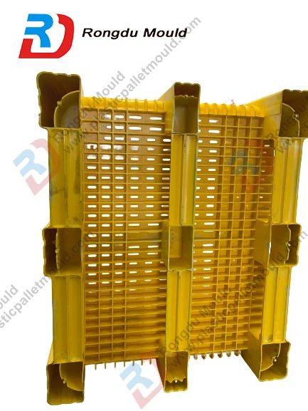 1200*1000*700mm Logistics Storage Plastic Bulk Container Pallet Mold