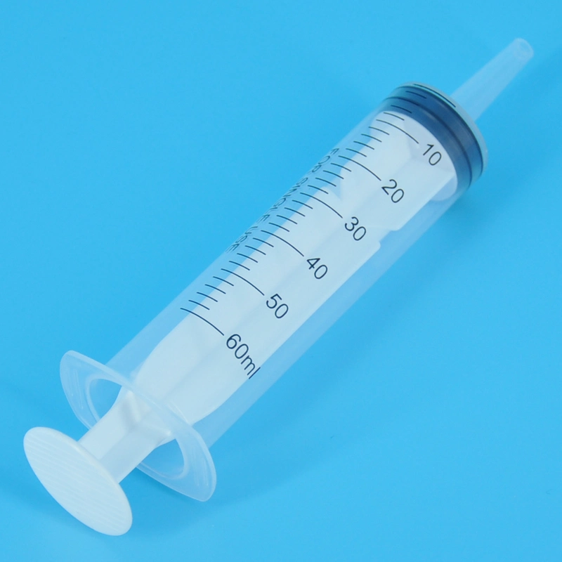 CE Certificated Cheaper Price Sterile Plastic Medical Disposable Catheter Syringes with Catheter Tip 50/60ml and 100ml and 150ml