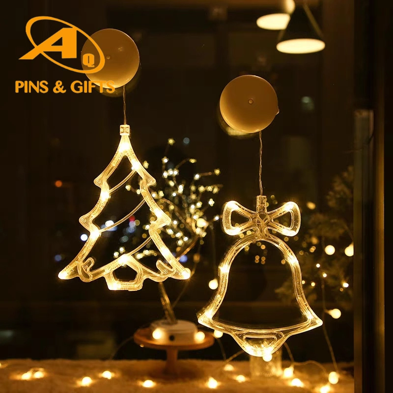 Battery Lamp Small Decorative Serial Birch Tree Wall Bottle Stopper String Copper Wire Lamp LED Outdoor Christmas Light Home Wedding Christmas Decoration