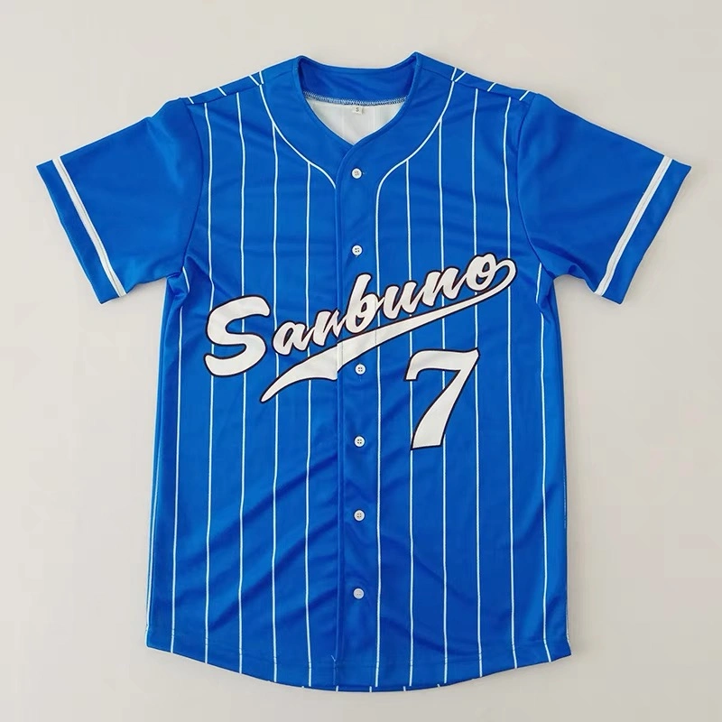 Custom Full Sublimation New Fashion Baseball Jerseys for Youth