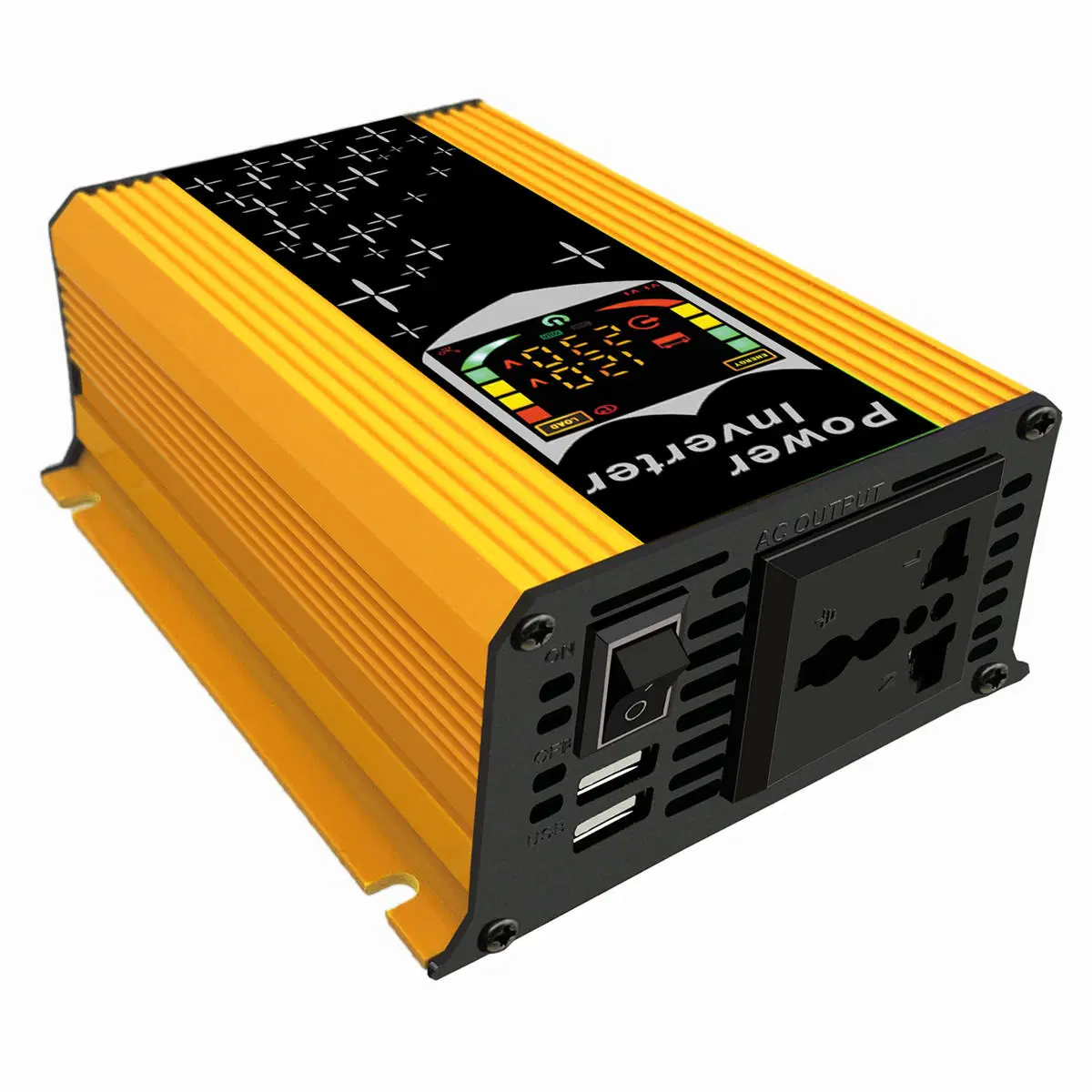 Smart AC Power Bright 12V 400W onda sinusoidal modificada continua Inversor de potencia