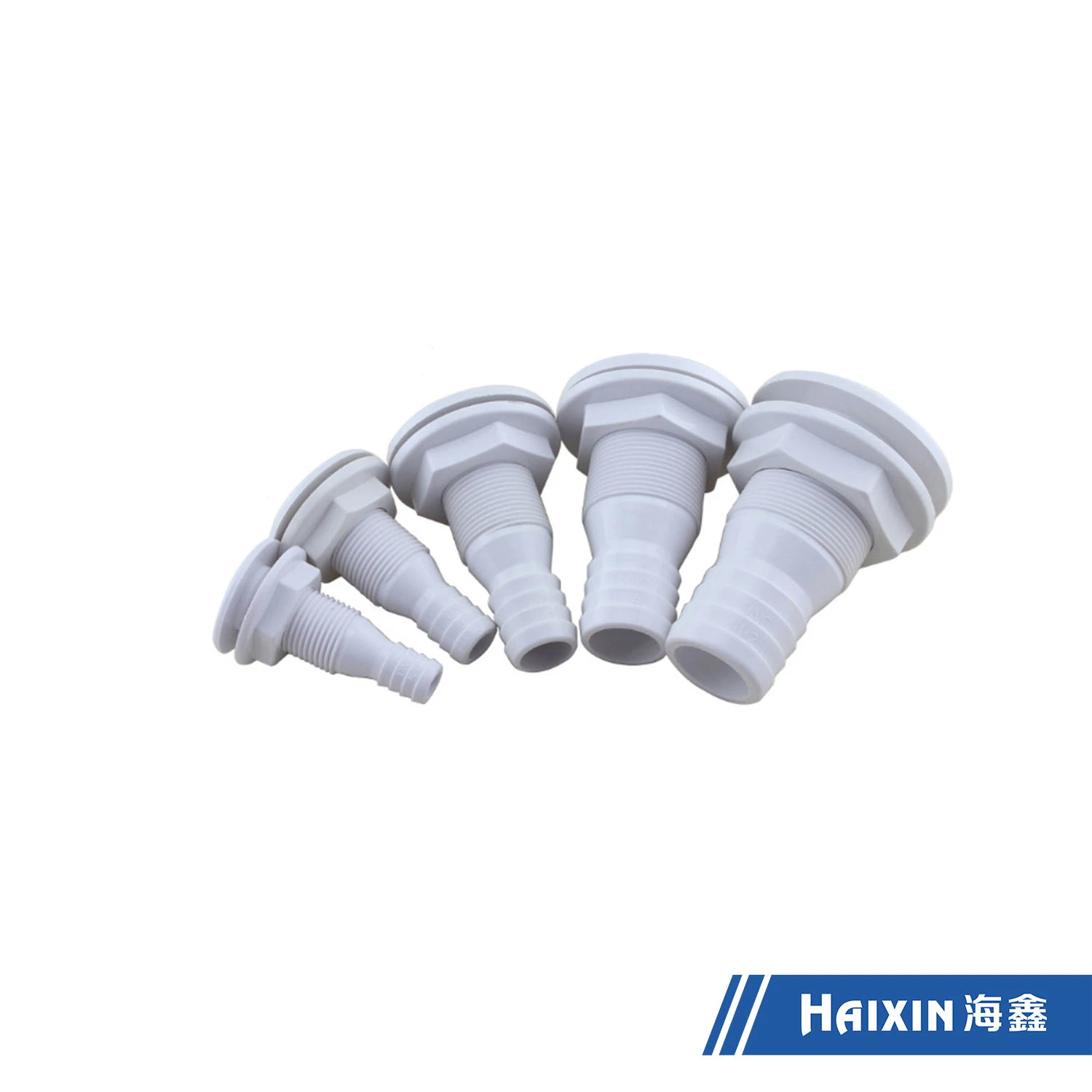 Anti-Odor PP ABS Customized Round Shape Plastic Part/Accessories Marine Drain for Yacht Boat