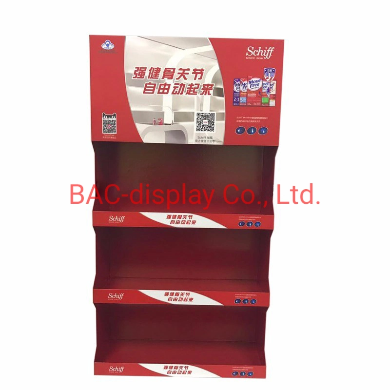 Metal Table Display Advertising Rack OEM Making by Customers