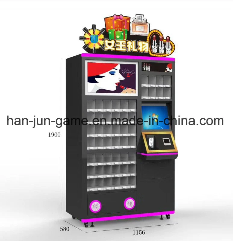 Vending Gift Toy Lipstick Prize Game Machine