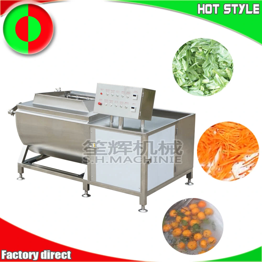 Industrial Vegetable Fruit Sterilizer Cleaner Washer Cabbage Lettuce Washing Machine