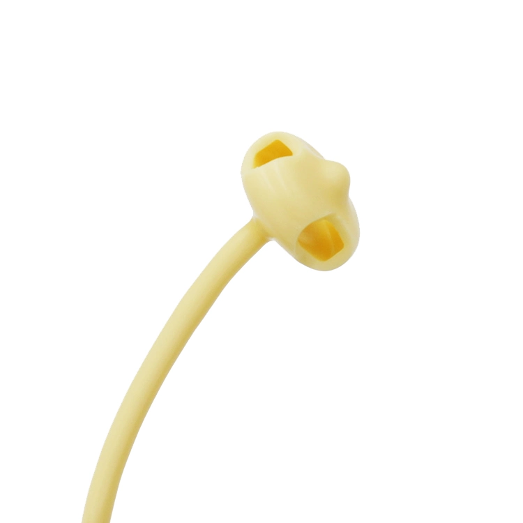 CE/ISO Approved Medical Disposable Malecot Catheter