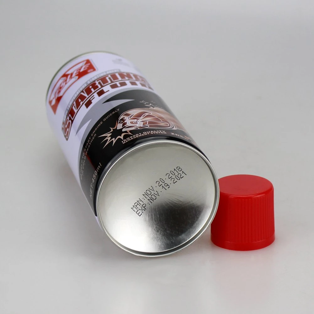 Sample Avaible Low Temperature Liquid Starting Fluid Car