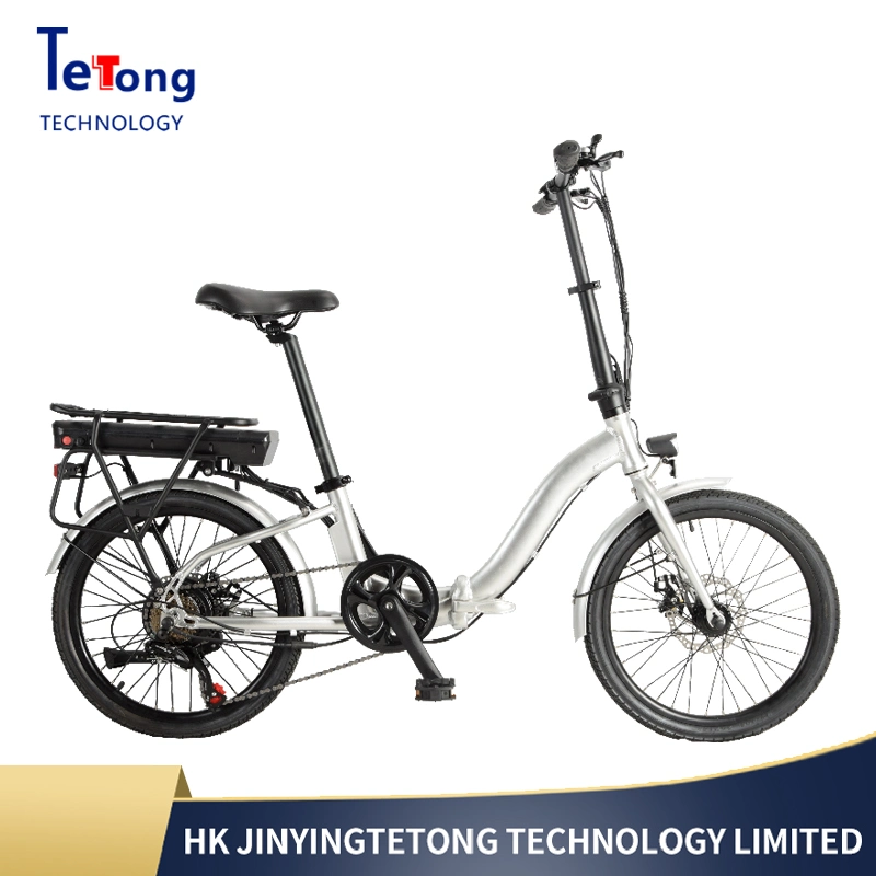 Electric Bicycle Aluminum Alloy Lithium Battery Electric Bicycle Foldable, Loadable and Easy to Carry Electric Bicycle