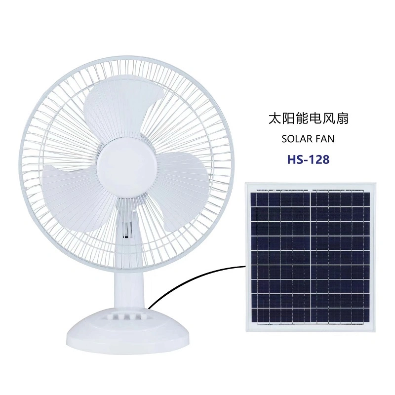 Bright New Energy Smart Home Portable Stand Fan Rechargeable USB Charging Interface Smart Fan, 12 Shifts Electircal Display Hot Sale Solar Electrical Fan