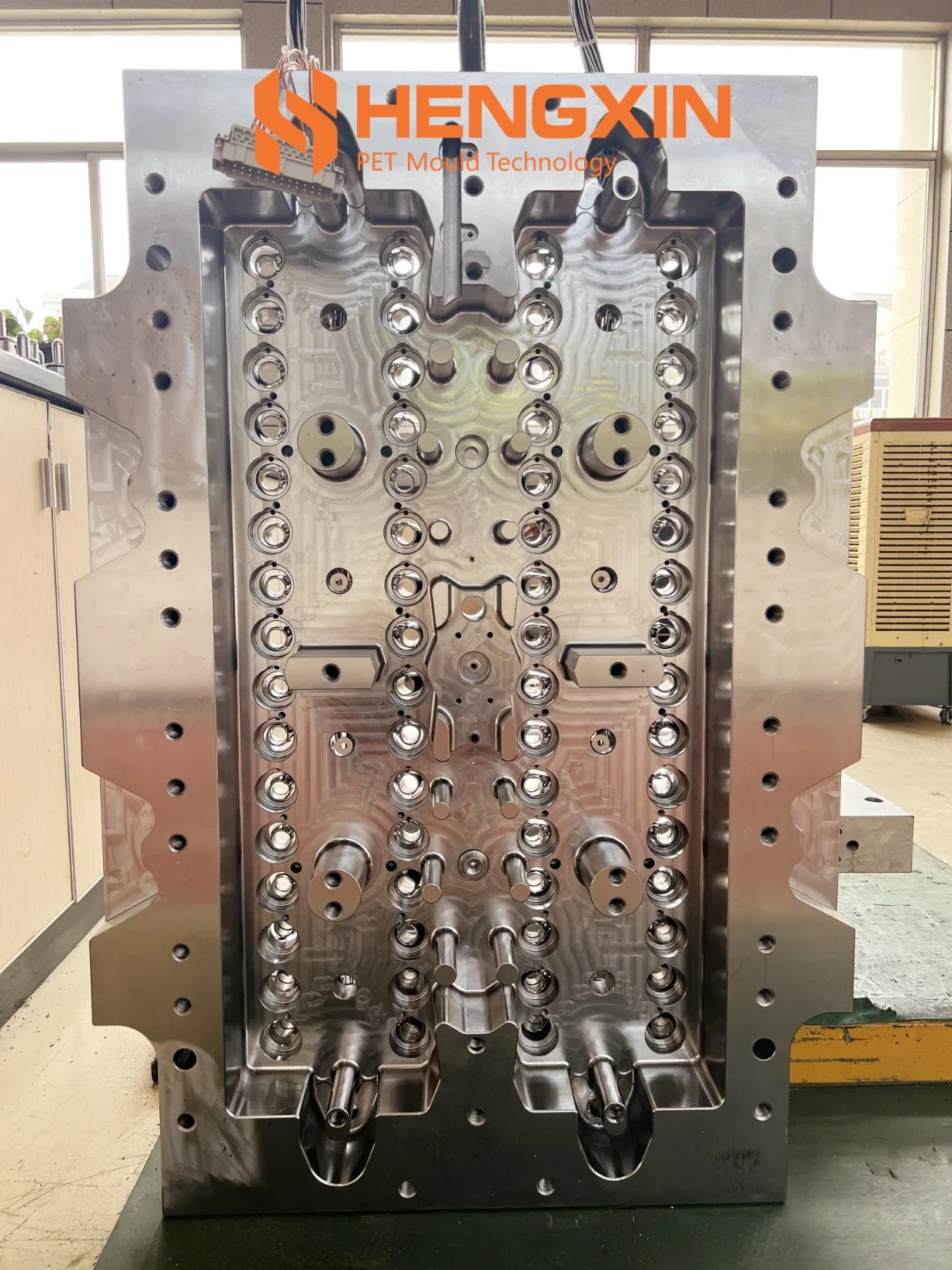 Molde preforma mais eficiente Máquina pequena 64 cavidades molde de injeção de plástico Hot Runner para garrafa Aqua, garrafa de água mineral, garrafa de esparking, garrafa de cola