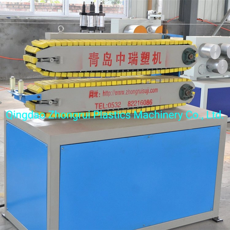 Transmission Heat Isolations Pipe Production Line / Geothermal Pipe Machinery Equipment