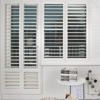 PVC/Vinyl/Poly Shutters for Original Factory