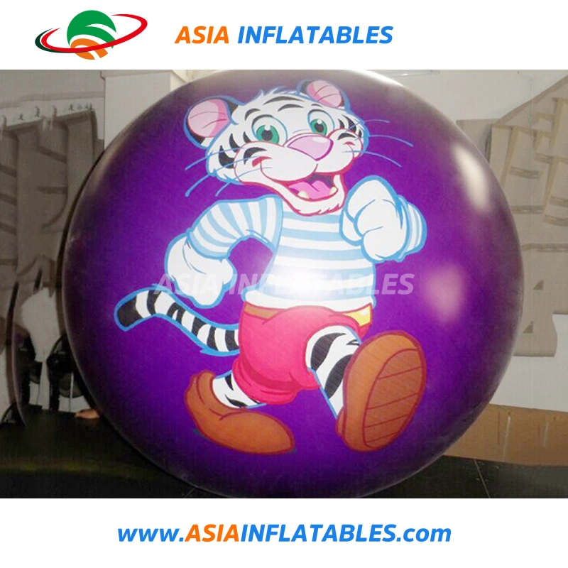 PVC Digital Printing Inflatabe Helium Balloon for Advertising