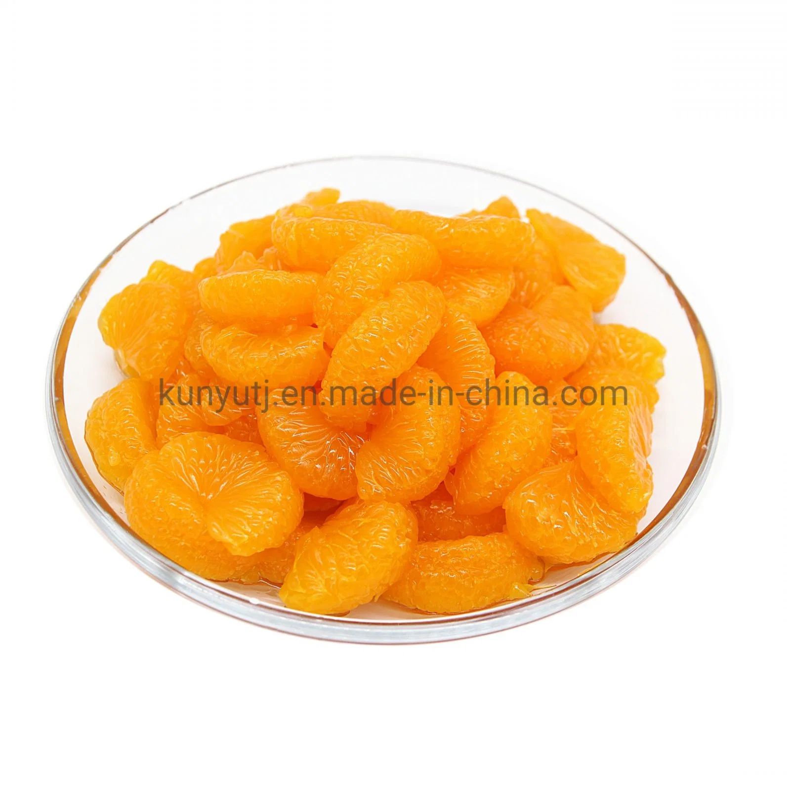 Health Canned Food Canned Mandarin naranjas en lata de sirope claro Naranja