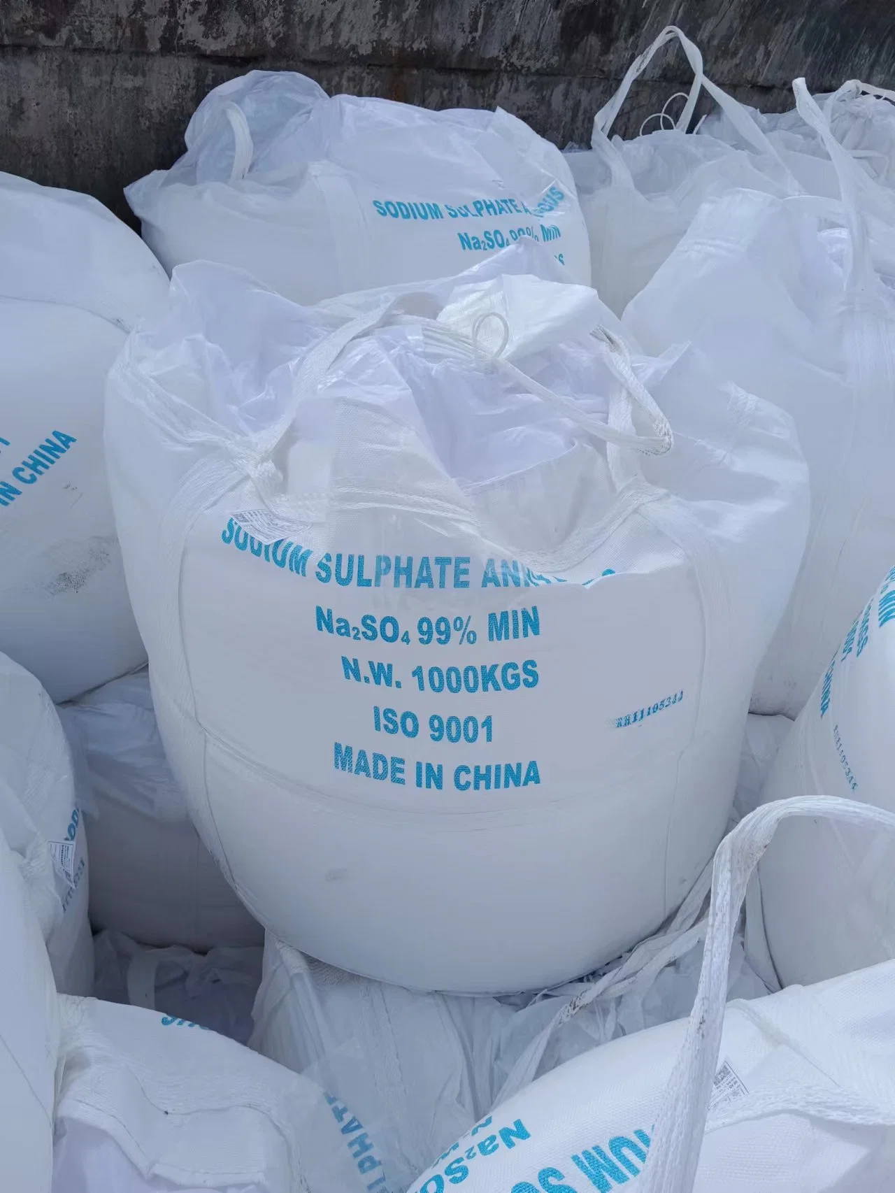 Industriell geeignet 99% Natriumsulfat wasserlos; Sulfid CAS#: 7757 -82-6 Glaubersalz für Waschmittel und Kunststoff