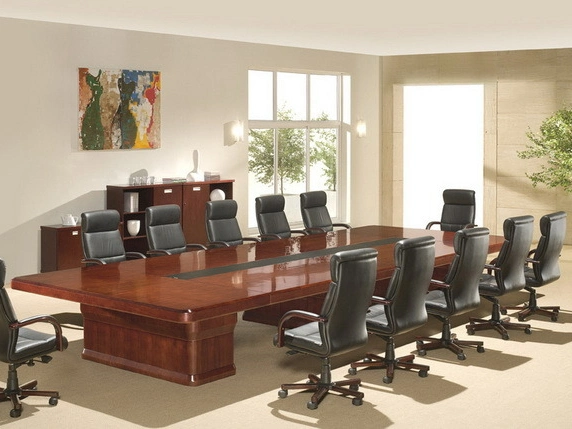 Luxury Large Office Oval Meeting Table Design Banquet Table (SZ-MT119)