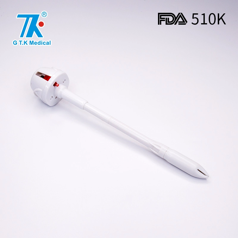 Gtk Medical Bladed Trocar 10mm 12mm Surgical Instruments