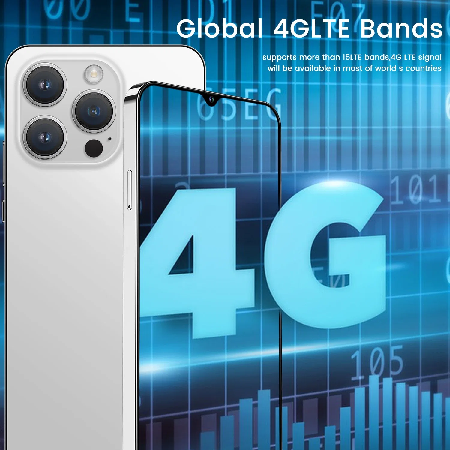 Global Version B14 Mobile for 5g/4G/3G Smartphone