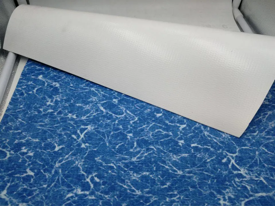 بطانات بركة سباحة Derflex Vinyl Liner Pool، بطانة بركة سباحة من الفينيل