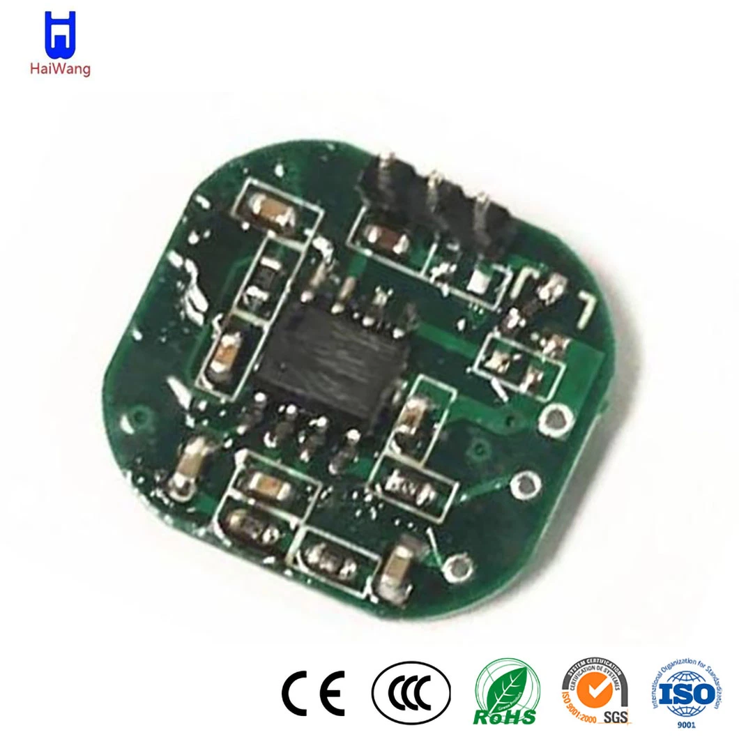 Haiwang DC-3.3V Operating Voltage Doppler Sensor Module China Supplier Wholesale/Supplier Quality 10m Sensing Distance Hw-Mn08 Single-Board Microwave Induction Module