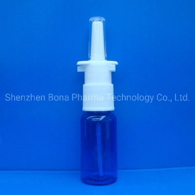 18/415 screw on Nasal pump for nasal mist nozzle OTC drugs