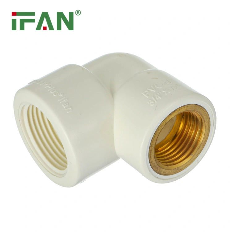 Ifan Factory Plastic Fittings Auto Parts for PVC Pipe 01