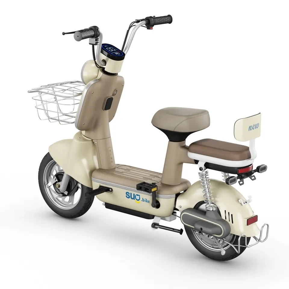 Chinese Manufacturers Produce Newly Designed Electric Bicycles with Retro Style Electric Motorcycles