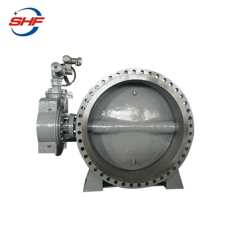 Wcb Flange Triple Eccentric Butterfly Valve with Price