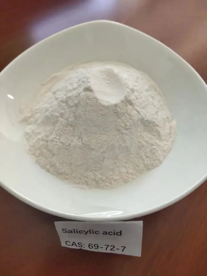 Ordinary Organic Acid Salicylic CAS No. 69-72-7 Industrial Grade Raw Salicylic Acid Powder