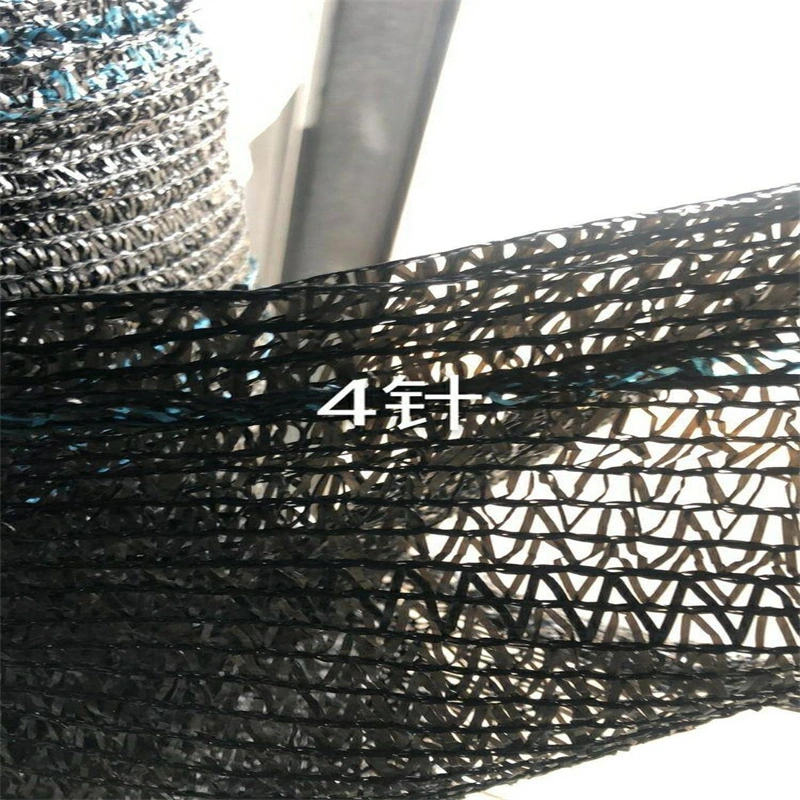 HDPE Greenhouse Shading Net Sunshine Net Flat Woven Green Double Filament 65%