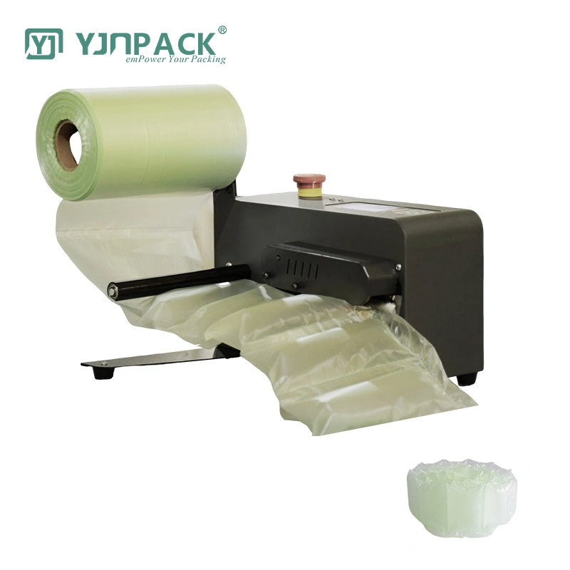 Made-in-China Cushion Pillow Inflatable Bag Making Air Bubble Film Packaging Machine