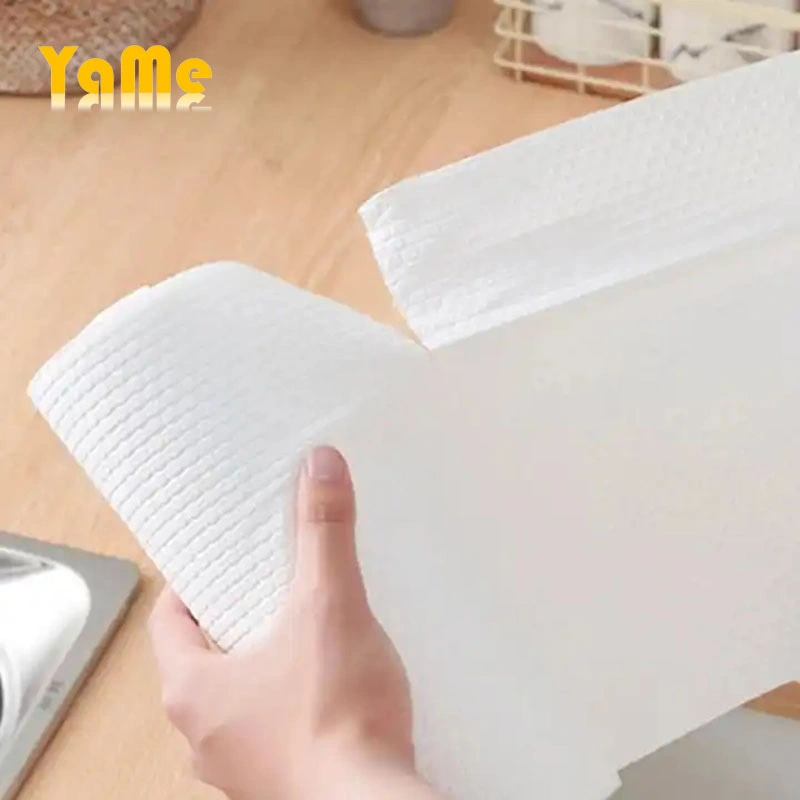 Wholesale/Suppliers Hot Virgin Pulp Embossed Kitchen Tissue Paper Roll, Strong Water Absorption Soft Bamboo Printed Kitchen Towel Paper