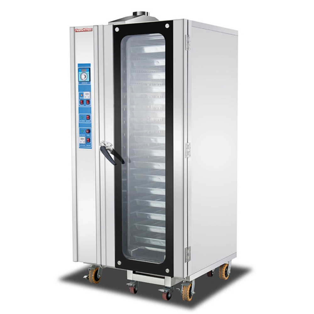 La personalización básica 16 Gas bandejas de horno de convección/torta de pan/Pizza la cocción de alimentos panadería/máquina (HGA-16)
