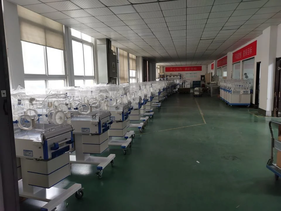 Hotsale Trolly Baby Transport Infant Incubator