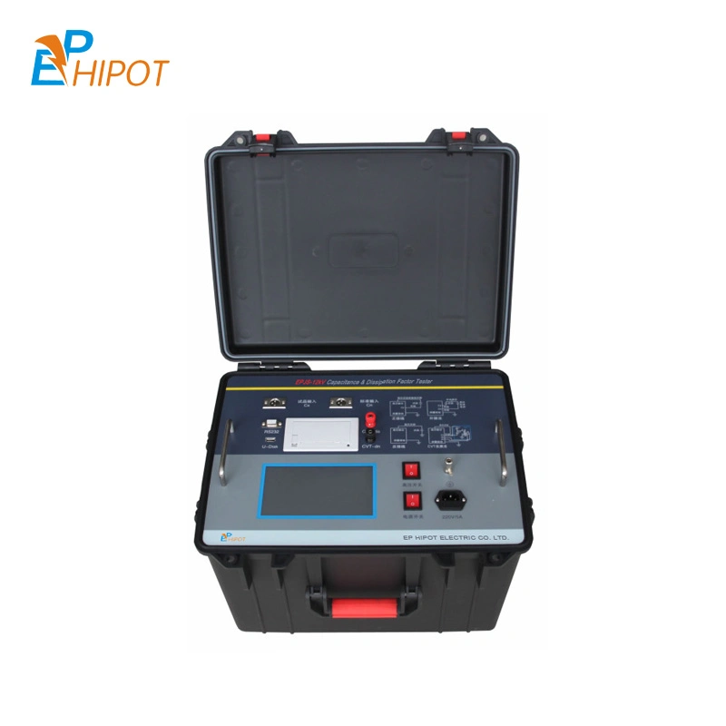 Hipot Ep Electric transformador automático Delta Tan pérdida dieléctrica probador del equipo de prueba