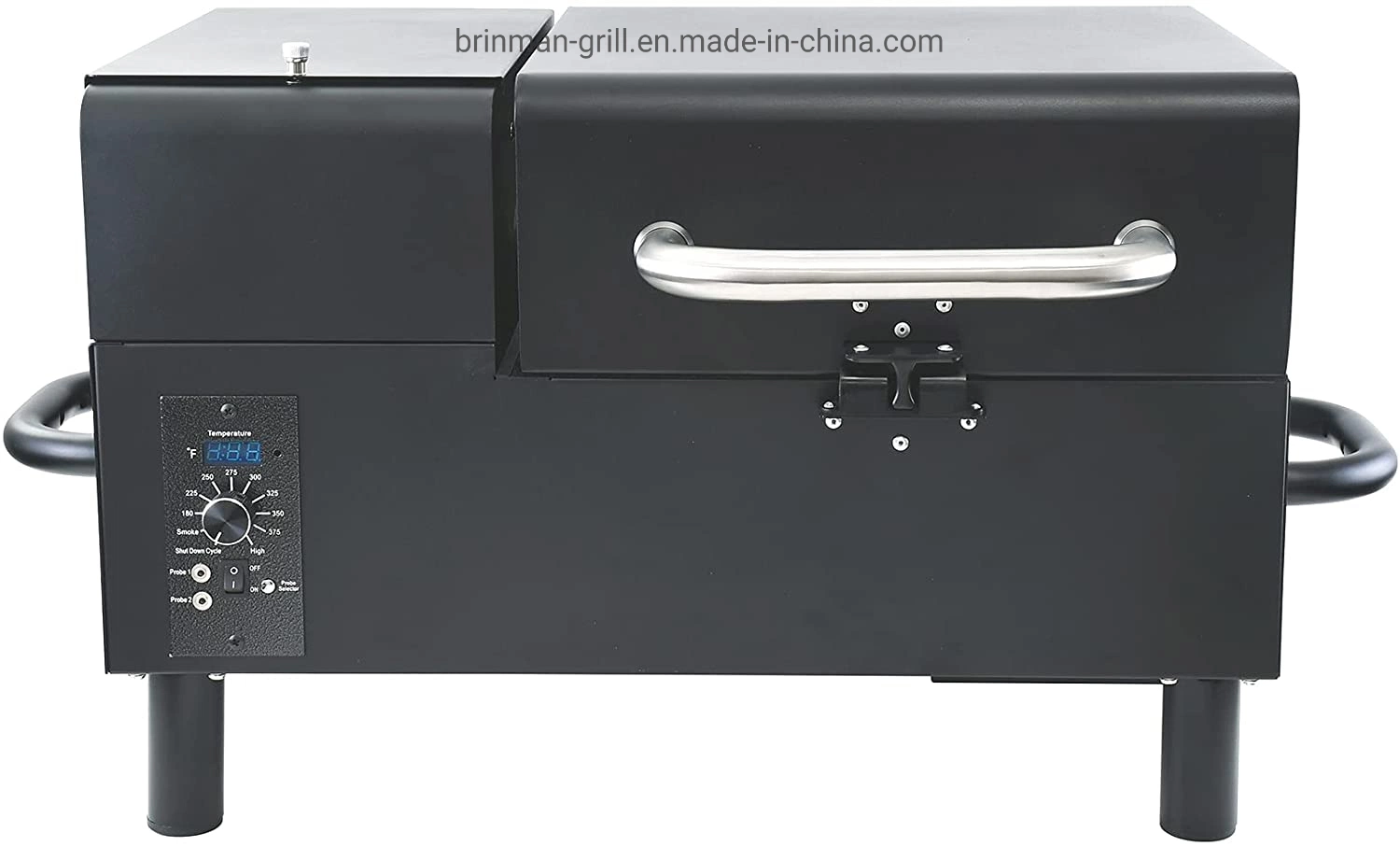 Hot Sale Its CE Aga High-Glossy New-Style Steel BBQ Grill Brm-00228