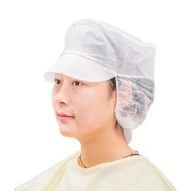 Dental/Nursing/Scrub/Space/Mob/Mop/Work/Snood/SMS Nonwoven Disposable PP Cap for Doctor/Surgeon/Nurse/Worker(Bouffant/Round/Pleated/Strip